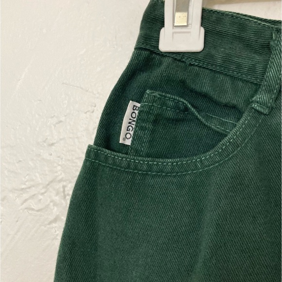 BONGO Vintage Jeans, Green - Picture 3 of 8